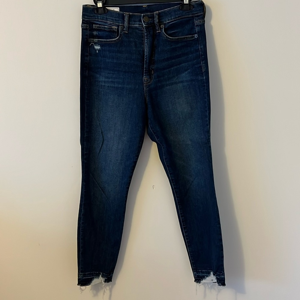 GAP Skinny High Rise Jeans